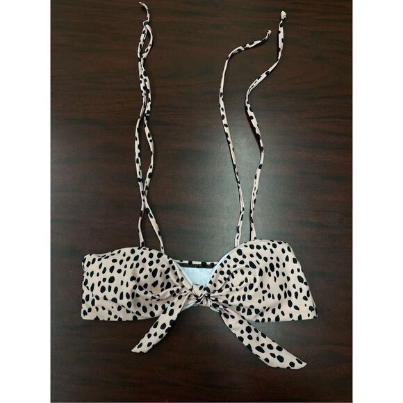 Shein Bikini Top Size Small Cheetah Print - Picture 1 of 5